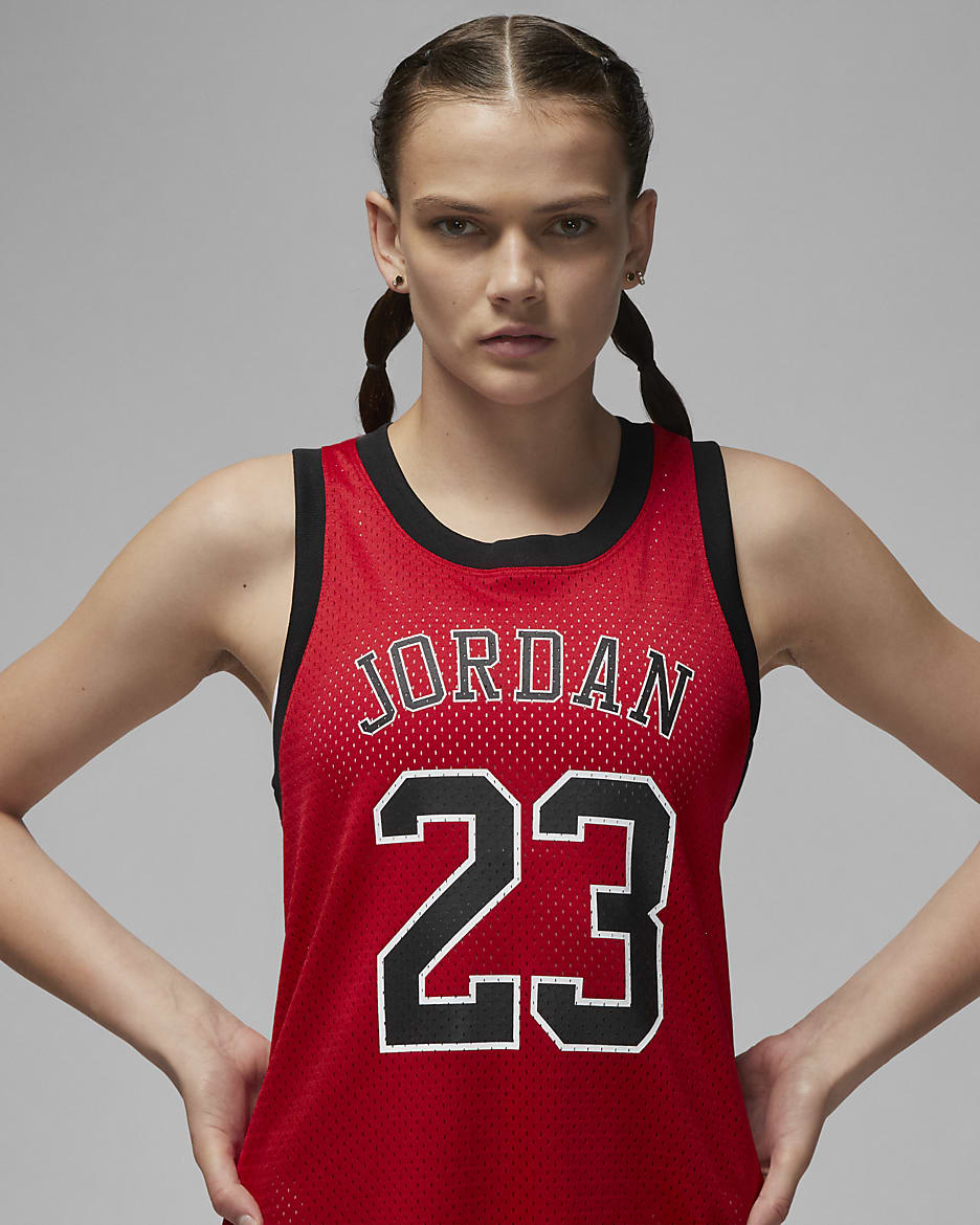Womens jordan jersey dress top
